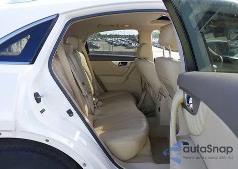 2017 Infiniti Qx70 из США, поврежденный, VIN JN8CS1MWXHM410955